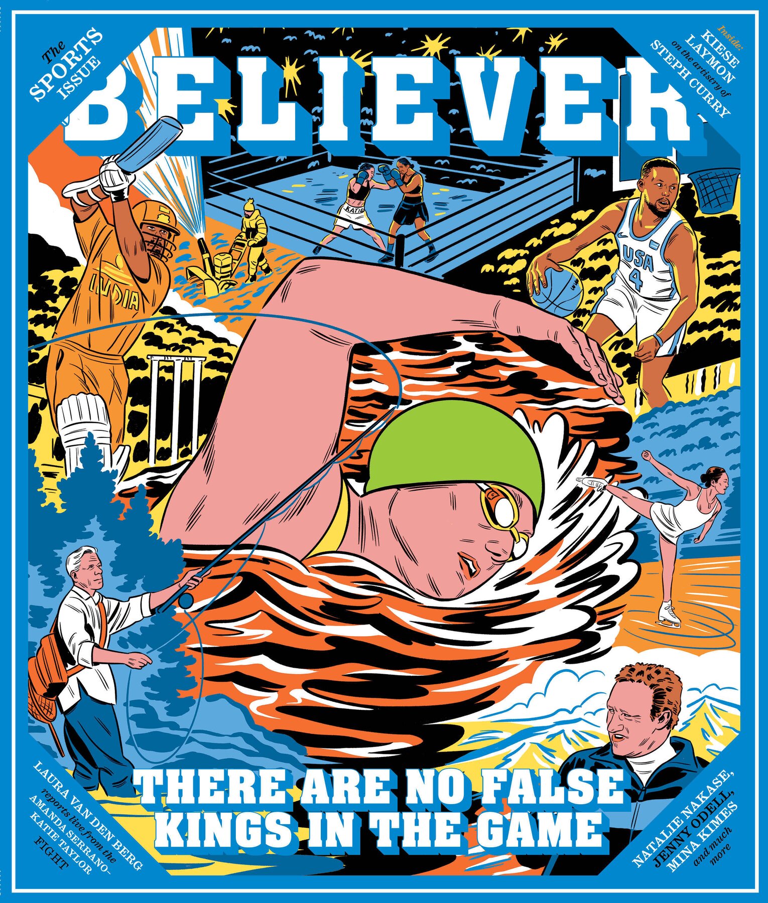 The Believer 152: The Sports Issue (Winter 2025/2026) - The